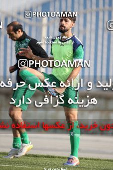 1537466, Tehran, Iran, لیگ دسته دوم فوتبال کشور, 2018-19 season, Week 25, Second Leg, Nirou Zamini Tehran 1 v 1 Pas on 2019/04/11 at Ghadir Stadium