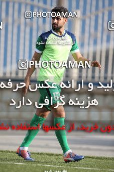 1537410, Tehran, Iran, لیگ دسته دوم فوتبال کشور, 2018-19 season, Week 25, Second Leg, Nirou Zamini Tehran 1 v 1 Pas on 2019/04/11 at Ghadir Stadium