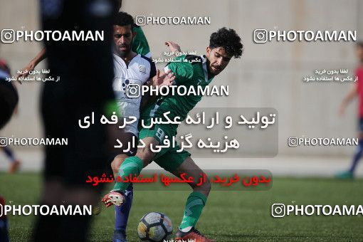 1537470, Tehran, Iran, لیگ دسته دوم فوتبال کشور, 2018-19 season, Week 25, Second Leg, Nirou Zamini Tehran 1 v 1 Pas on 2019/04/11 at Ghadir Stadium