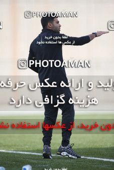 1537341, Tehran, Iran, لیگ دسته دوم فوتبال کشور, 2018-19 season, Week 25, Second Leg, Nirou Zamini Tehran 1 v 1 Pas on 2019/04/11 at Ghadir Stadium