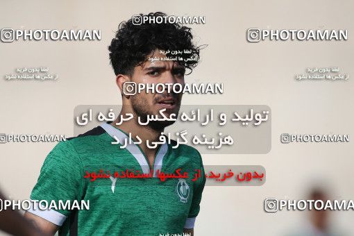 1537457, Tehran, Iran, لیگ دسته دوم فوتبال کشور, 2018-19 season, Week 25, Second Leg, Nirou Zamini Tehran 1 v 1 Pas on 2019/04/11 at Ghadir Stadium