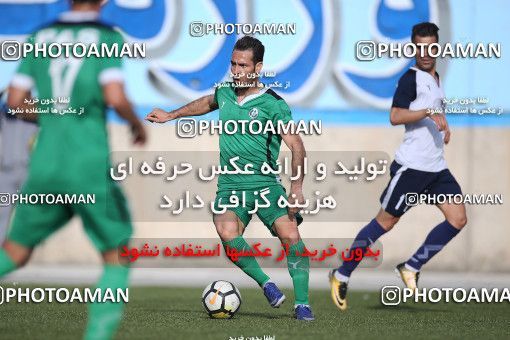 1537444, Tehran, Iran, لیگ دسته دوم فوتبال کشور, 2018-19 season, Week 25, Second Leg, Nirou Zamini Tehran 1 v 1 Pas on 2019/04/11 at Ghadir Stadium