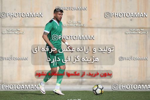 1537376, Tehran, Iran, لیگ دسته دوم فوتبال کشور, 2018-19 season, Week 25, Second Leg, Nirou Zamini Tehran 1 v 1 Pas on 2019/04/11 at Ghadir Stadium