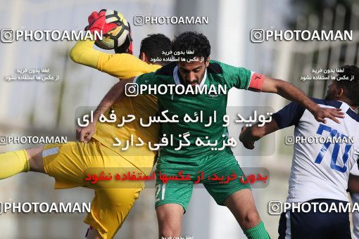 1537353, Tehran, Iran, لیگ دسته دوم فوتبال کشور, 2018-19 season, Week 25, Second Leg, Nirou Zamini Tehran 1 v 1 Pas on 2019/04/11 at Ghadir Stadium