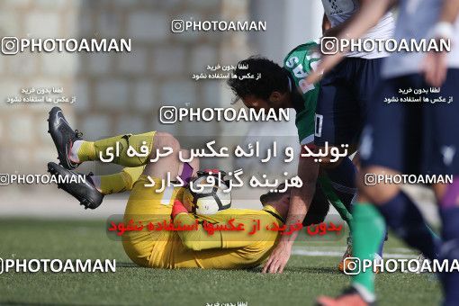 1537493, Tehran, Iran, لیگ دسته دوم فوتبال کشور, 2018-19 season, Week 25, Second Leg, Nirou Zamini Tehran 1 v 1 Pas on 2019/04/11 at Ghadir Stadium
