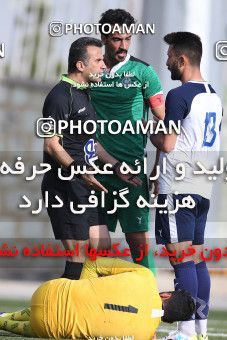 1537354, Tehran, Iran, لیگ دسته دوم فوتبال کشور, 2018-19 season, Week 25, Second Leg, Nirou Zamini Tehran 1 v 1 Pas on 2019/04/11 at Ghadir Stadium