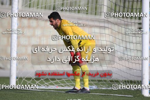 1537397, Tehran, Iran, لیگ دسته دوم فوتبال کشور, 2018-19 season, Week 25, Second Leg, Nirou Zamini Tehran 1 v 1 Pas on 2019/04/11 at Ghadir Stadium