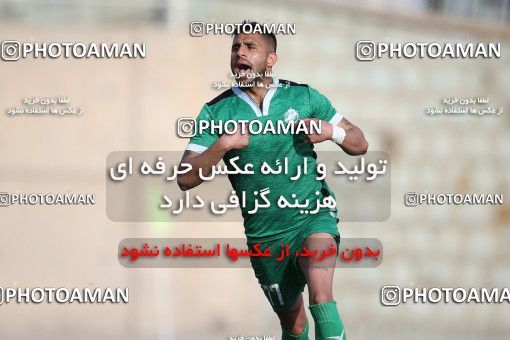 1537358, Tehran, Iran, لیگ دسته دوم فوتبال کشور, 2018-19 season, Week 25, Second Leg, Nirou Zamini Tehran 1 v 1 Pas on 2019/04/11 at Ghadir Stadium
