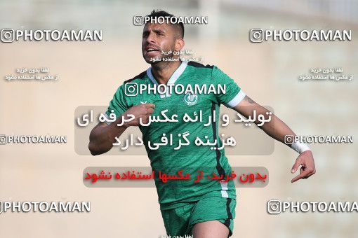 1537427, Tehran, Iran, لیگ دسته دوم فوتبال کشور, 2018-19 season, Week 25, Second Leg, Nirou Zamini Tehran 1 v 1 Pas on 2019/04/11 at Ghadir Stadium