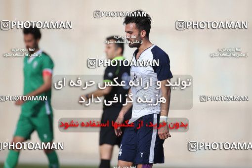 1537387, Tehran, Iran, لیگ دسته دوم فوتبال کشور, 2018-19 season, Week 25, Second Leg, Nirou Zamini Tehran 1 v 1 Pas on 2019/04/11 at Ghadir Stadium