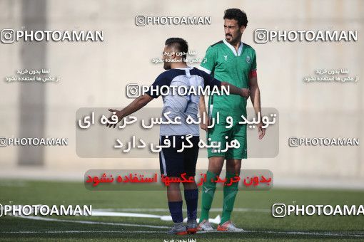 1537333, Tehran, Iran, لیگ دسته دوم فوتبال کشور, 2018-19 season, Week 25, Second Leg, Nirou Zamini Tehran 1 v 1 Pas on 2019/04/11 at Ghadir Stadium
