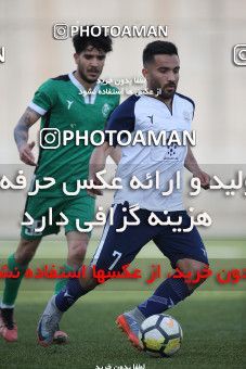 1537430, Tehran, Iran, لیگ دسته دوم فوتبال کشور, 2018-19 season, Week 25, Second Leg, Nirou Zamini Tehran 1 v 1 Pas on 2019/04/11 at Ghadir Stadium