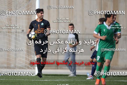 1537323, Tehran, Iran, لیگ دسته دوم فوتبال کشور, 2018-19 season, Week 25, Second Leg, Nirou Zamini Tehran 1 v 1 Pas on 2019/04/11 at Ghadir Stadium