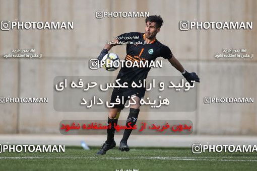 1537433, Tehran, Iran, لیگ دسته دوم فوتبال کشور, 2018-19 season, Week 25, Second Leg, Nirou Zamini Tehran 1 v 1 Pas on 2019/04/11 at Ghadir Stadium