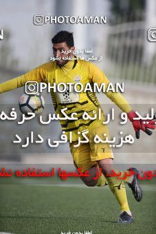 1537383, Tehran, Iran, لیگ دسته دوم فوتبال کشور, 2018-19 season, Week 25, Second Leg, Nirou Zamini Tehran 1 v 1 Pas on 2019/04/11 at Ghadir Stadium
