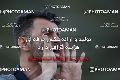 1537344, Tehran, Iran, لیگ دسته دوم فوتبال کشور, 2018-19 season, Week 25, Second Leg, Nirou Zamini Tehran 1 v 1 Pas on 2019/04/11 at Ghadir Stadium