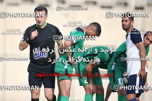 1537401, Tehran, Iran, لیگ دسته دوم فوتبال کشور, 2018-19 season, Week 25, Second Leg, Nirou Zamini Tehran 1 v 1 Pas on 2019/04/11 at Ghadir Stadium