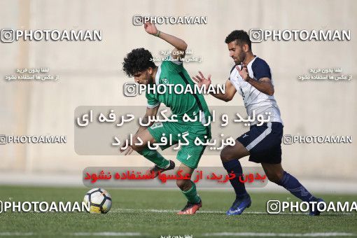 1537610, Tehran, Iran, لیگ دسته دوم فوتبال کشور, 2018-19 season, Week 25, Second Leg, Nirou Zamini Tehran 1 v 1 Pas on 2019/04/11 at Ghadir Stadium