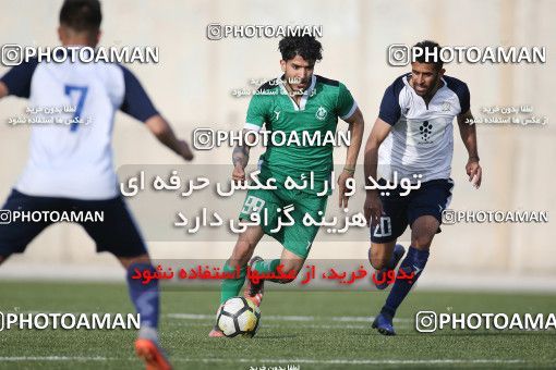 1537614, Tehran, Iran, لیگ دسته دوم فوتبال کشور, 2018-19 season, Week 25, Second Leg, Nirou Zamini Tehran 1 v 1 Pas on 2019/04/11 at Ghadir Stadium