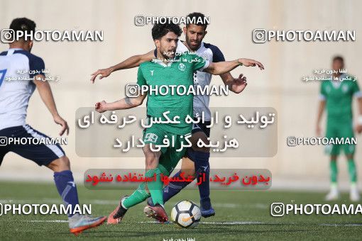 1537630, Tehran, Iran, لیگ دسته دوم فوتبال کشور, 2018-19 season, Week 25, Second Leg, Nirou Zamini Tehran 1 v 1 Pas on 2019/04/11 at Ghadir Stadium