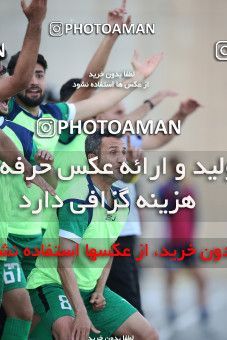 1537604, Tehran, Iran, لیگ دسته دوم فوتبال کشور, 2018-19 season, Week 25, Second Leg, Nirou Zamini Tehran 1 v 1 Pas on 2019/04/11 at Ghadir Stadium