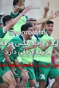 1537612, Tehran, Iran, لیگ دسته دوم فوتبال کشور, 2018-19 season, Week 25, Second Leg, Nirou Zamini Tehran 1 v 1 Pas on 2019/04/11 at Ghadir Stadium