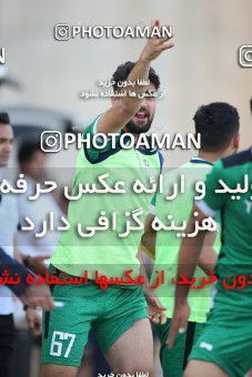 1537568, Tehran, Iran, لیگ دسته دوم فوتبال کشور, 2018-19 season, Week 25, Second Leg, Nirou Zamini Tehran 1 v 1 Pas on 2019/04/11 at Ghadir Stadium