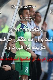 1537584, Tehran, Iran, لیگ دسته دوم فوتبال کشور, 2018-19 season, Week 25, Second Leg, Nirou Zamini Tehran 1 v 1 Pas on 2019/04/11 at Ghadir Stadium