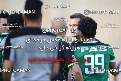 1537615, Tehran, Iran, لیگ دسته دوم فوتبال کشور, 2018-19 season, Week 25, Second Leg, Nirou Zamini Tehran 1 v 1 Pas on 2019/04/11 at Ghadir Stadium
