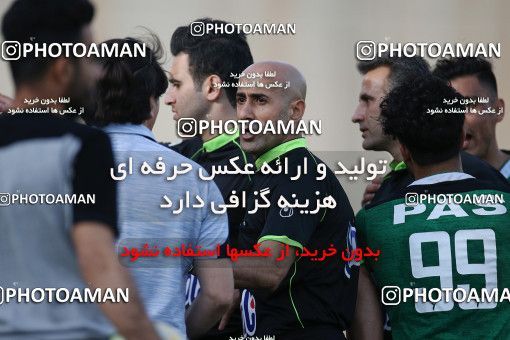 1537552, Tehran, Iran, لیگ دسته دوم فوتبال کشور, 2018-19 season, Week 25, Second Leg, Nirou Zamini Tehran 1 v 1 Pas on 2019/04/11 at Ghadir Stadium