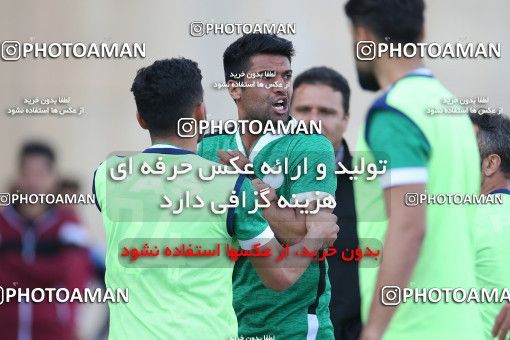1537609, Tehran, Iran, لیگ دسته دوم فوتبال کشور, 2018-19 season, Week 25, Second Leg, Nirou Zamini Tehran 1 v 1 Pas on 2019/04/11 at Ghadir Stadium