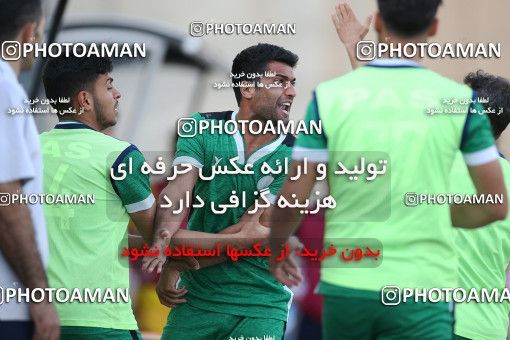 1537512, Tehran, Iran, لیگ دسته دوم فوتبال کشور, 2018-19 season, Week 25, Second Leg, Nirou Zamini Tehran 1 v 1 Pas on 2019/04/11 at Ghadir Stadium
