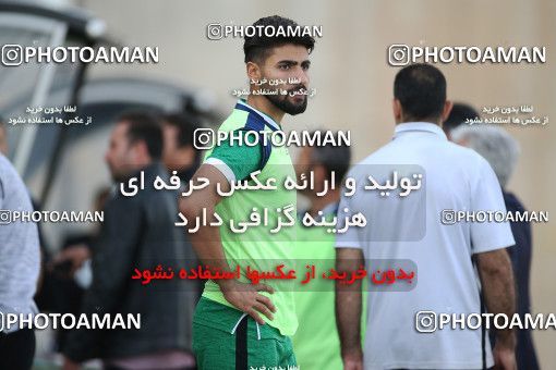 1537530, Tehran, Iran, لیگ دسته دوم فوتبال کشور, 2018-19 season, Week 25, Second Leg, Nirou Zamini Tehran 1 v 1 Pas on 2019/04/11 at Ghadir Stadium