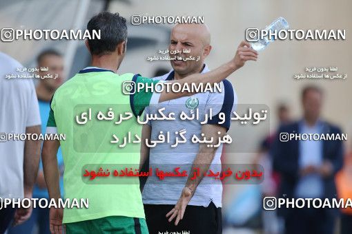 1537502, Tehran, Iran, لیگ دسته دوم فوتبال کشور, 2018-19 season, Week 25, Second Leg, Nirou Zamini Tehran 1 v 1 Pas on 2019/04/11 at Ghadir Stadium