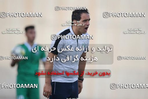 1537618, Tehran, Iran, لیگ دسته دوم فوتبال کشور, 2018-19 season, Week 25, Second Leg, Nirou Zamini Tehran 1 v 1 Pas on 2019/04/11 at Ghadir Stadium