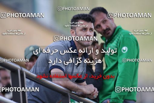 1537611, Tehran, Iran, لیگ دسته دوم فوتبال کشور, 2018-19 season, Week 25, Second Leg, Nirou Zamini Tehran 1 v 1 Pas on 2019/04/11 at Ghadir Stadium