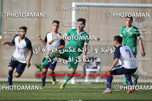 1537623, Tehran, Iran, لیگ دسته دوم فوتبال کشور, 2018-19 season, Week 25, Second Leg, Nirou Zamini Tehran 1 v 1 Pas on 2019/04/11 at Ghadir Stadium
