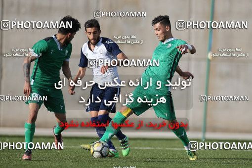 1537567, Tehran, Iran, لیگ دسته دوم فوتبال کشور, 2018-19 season, Week 25, Second Leg, Nirou Zamini Tehran 1 v 1 Pas on 2019/04/11 at Ghadir Stadium