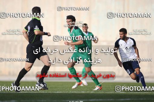 1537536, Tehran, Iran, لیگ دسته دوم فوتبال کشور, 2018-19 season, Week 25, Second Leg, Nirou Zamini Tehran 1 v 1 Pas on 2019/04/11 at Ghadir Stadium