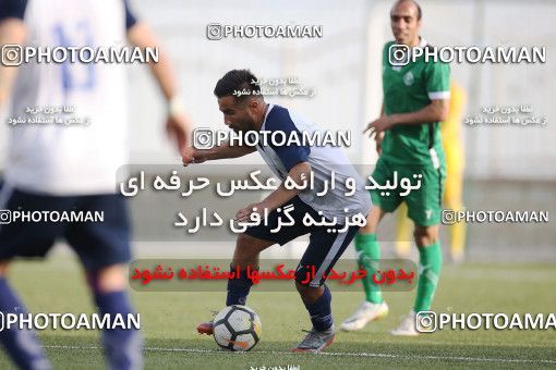 1537534, Tehran, Iran, لیگ دسته دوم فوتبال کشور, 2018-19 season, Week 25, Second Leg, Nirou Zamini Tehran 1 v 1 Pas on 2019/04/11 at Ghadir Stadium
