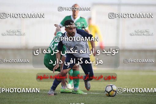 1537591, Tehran, Iran, لیگ دسته دوم فوتبال کشور, 2018-19 season, Week 25, Second Leg, Nirou Zamini Tehran 1 v 1 Pas on 2019/04/11 at Ghadir Stadium