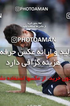 1537508, Tehran, Iran, لیگ دسته دوم فوتبال کشور, 2018-19 season, Week 25, Second Leg, Nirou Zamini Tehran 1 v 1 Pas on 2019/04/11 at Ghadir Stadium