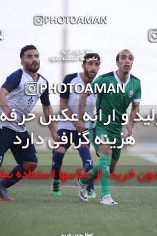 1537580, Tehran, Iran, لیگ دسته دوم فوتبال کشور, 2018-19 season, Week 25, Second Leg, Nirou Zamini Tehran 1 v 1 Pas on 2019/04/11 at Ghadir Stadium
