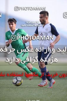 1537561, Tehran, Iran, لیگ دسته دوم فوتبال کشور, 2018-19 season, Week 25, Second Leg, Nirou Zamini Tehran 1 v 1 Pas on 2019/04/11 at Ghadir Stadium