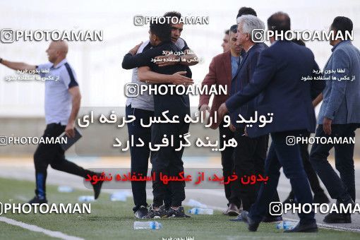 1537634, Tehran, Iran, لیگ دسته دوم فوتبال کشور, 2018-19 season, Week 25, Second Leg, Nirou Zamini Tehran 1 v 1 Pas on 2019/04/11 at Ghadir Stadium