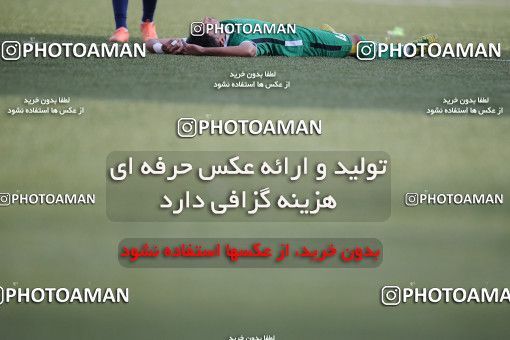 1537619, Tehran, Iran, لیگ دسته دوم فوتبال کشور, 2018-19 season, Week 25, Second Leg, Nirou Zamini Tehran 1 v 1 Pas on 2019/04/11 at Ghadir Stadium