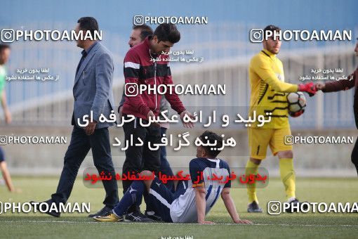 1537509, Tehran, Iran, لیگ دسته دوم فوتبال کشور, 2018-19 season, Week 25, Second Leg, Nirou Zamini Tehran 1 v 1 Pas on 2019/04/11 at Ghadir Stadium