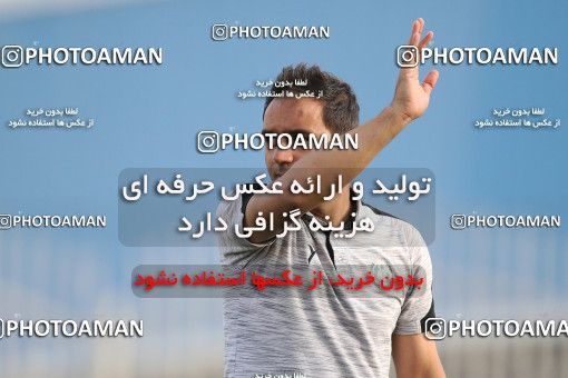 1537537, Tehran, Iran, لیگ دسته دوم فوتبال کشور, 2018-19 season, Week 25, Second Leg, Nirou Zamini Tehran 1 v 1 Pas on 2019/04/11 at Ghadir Stadium