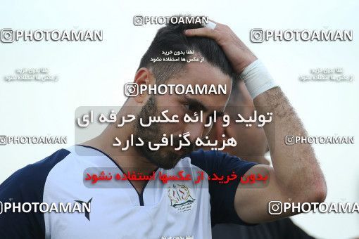1537581, Tehran, Iran, لیگ دسته دوم فوتبال کشور, 2018-19 season, Week 25, Second Leg, Nirou Zamini Tehran 1 v 1 Pas on 2019/04/11 at Ghadir Stadium