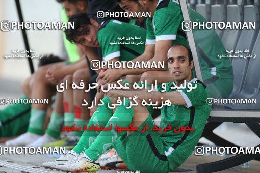 1537632, Tehran, Iran, لیگ دسته دوم فوتبال کشور, 2018-19 season, Week 25, Second Leg, Nirou Zamini Tehran 1 v 1 Pas on 2019/04/11 at Ghadir Stadium
